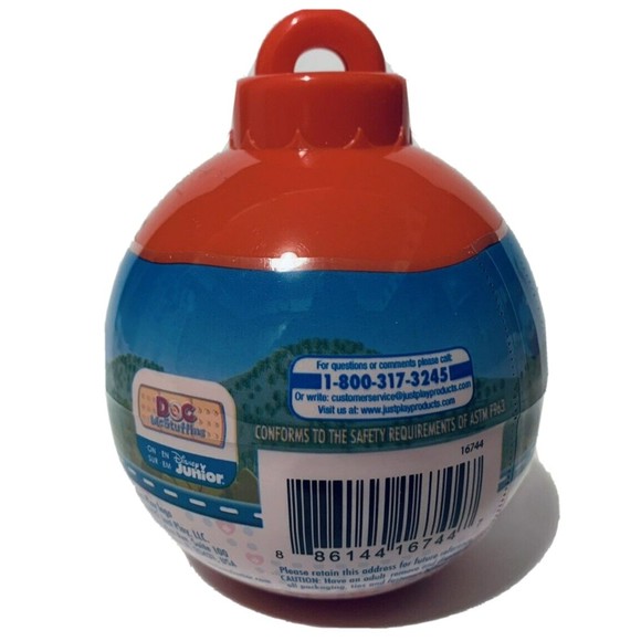 Doc McStuffins Ornament Collectible Mini Figure Capsule Disney Junior Doc is 10 - Picture 4 of 8